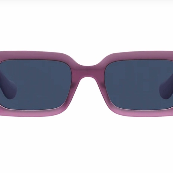 Havianas Sampa sunglasses l lavender rectangular frames l 100% UV protection - Picture 6 of 8